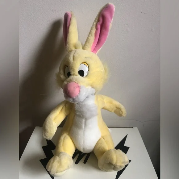 Rare Vintage Winnie The Pooh Pal Rabbit Plush - Picture 2 of 13